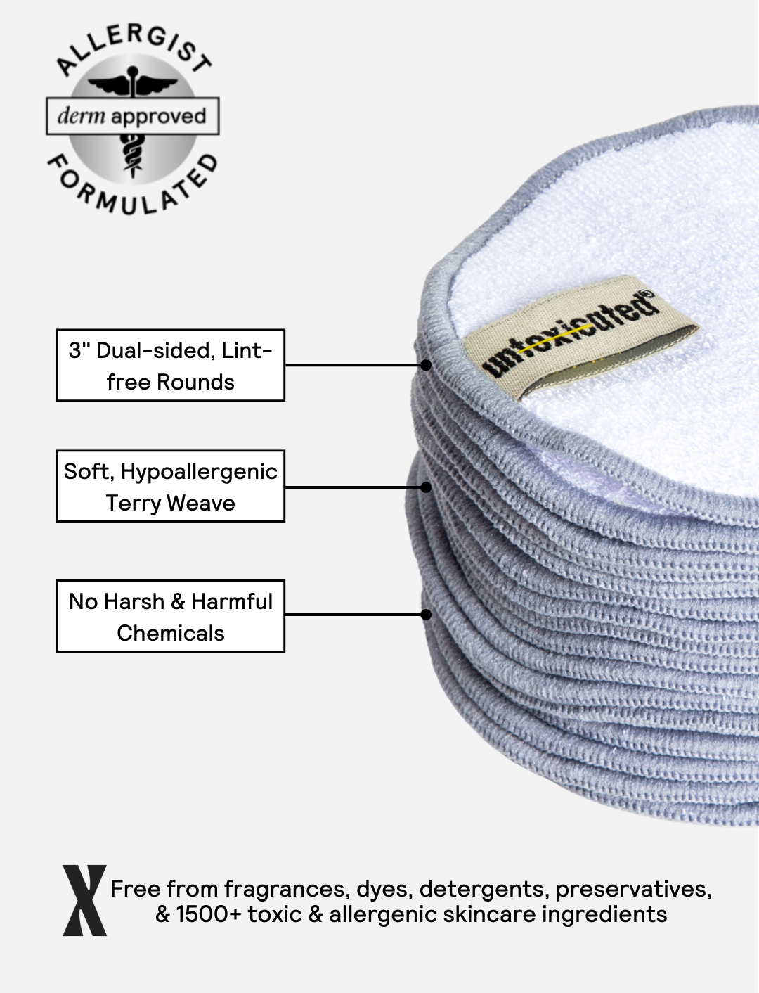Ultra Soft Cleansing Pads