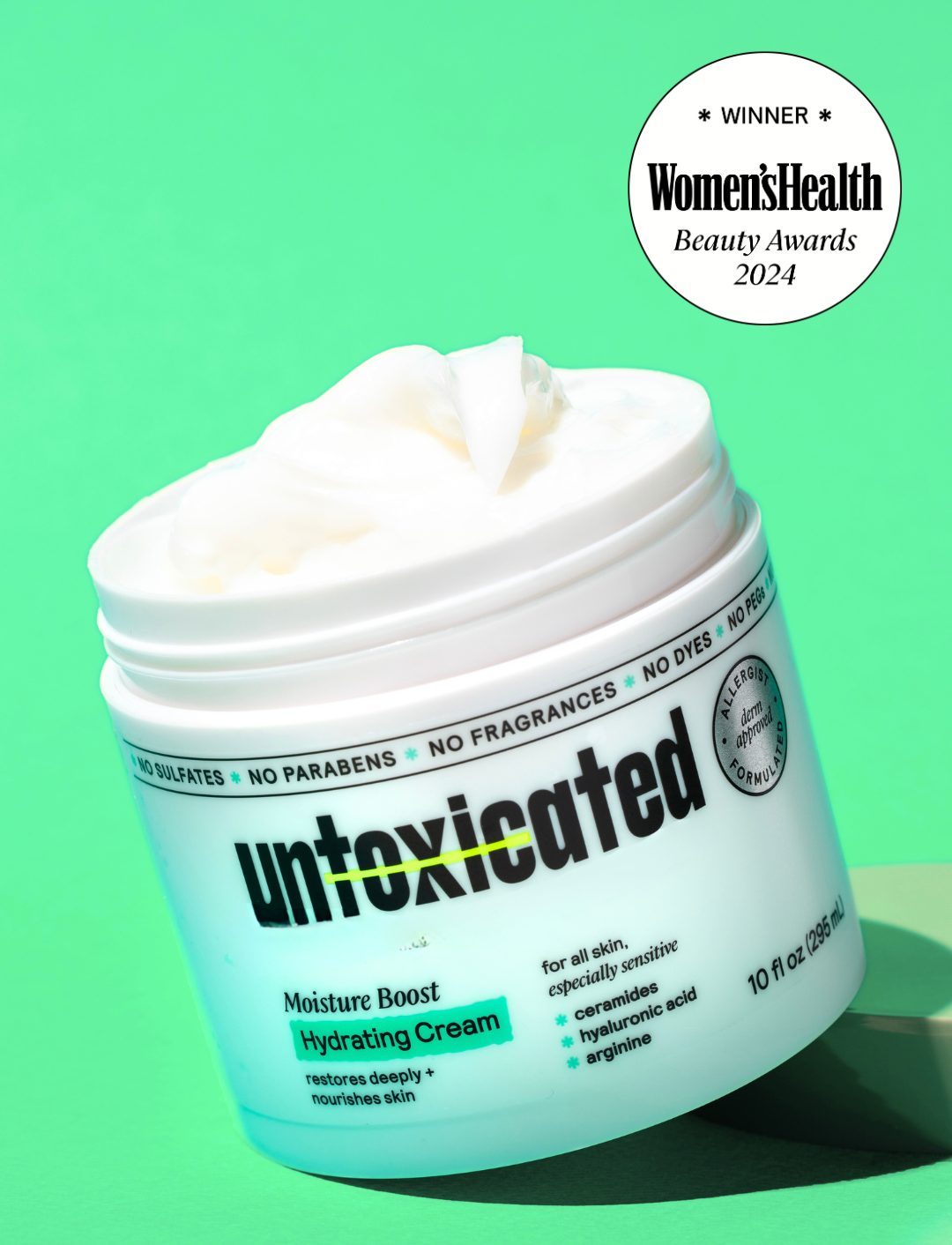 Moisture Boost Face & Body Cream